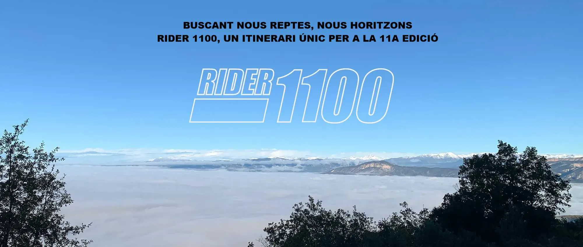Cartell — RIDER 1000 (11ª edició)
