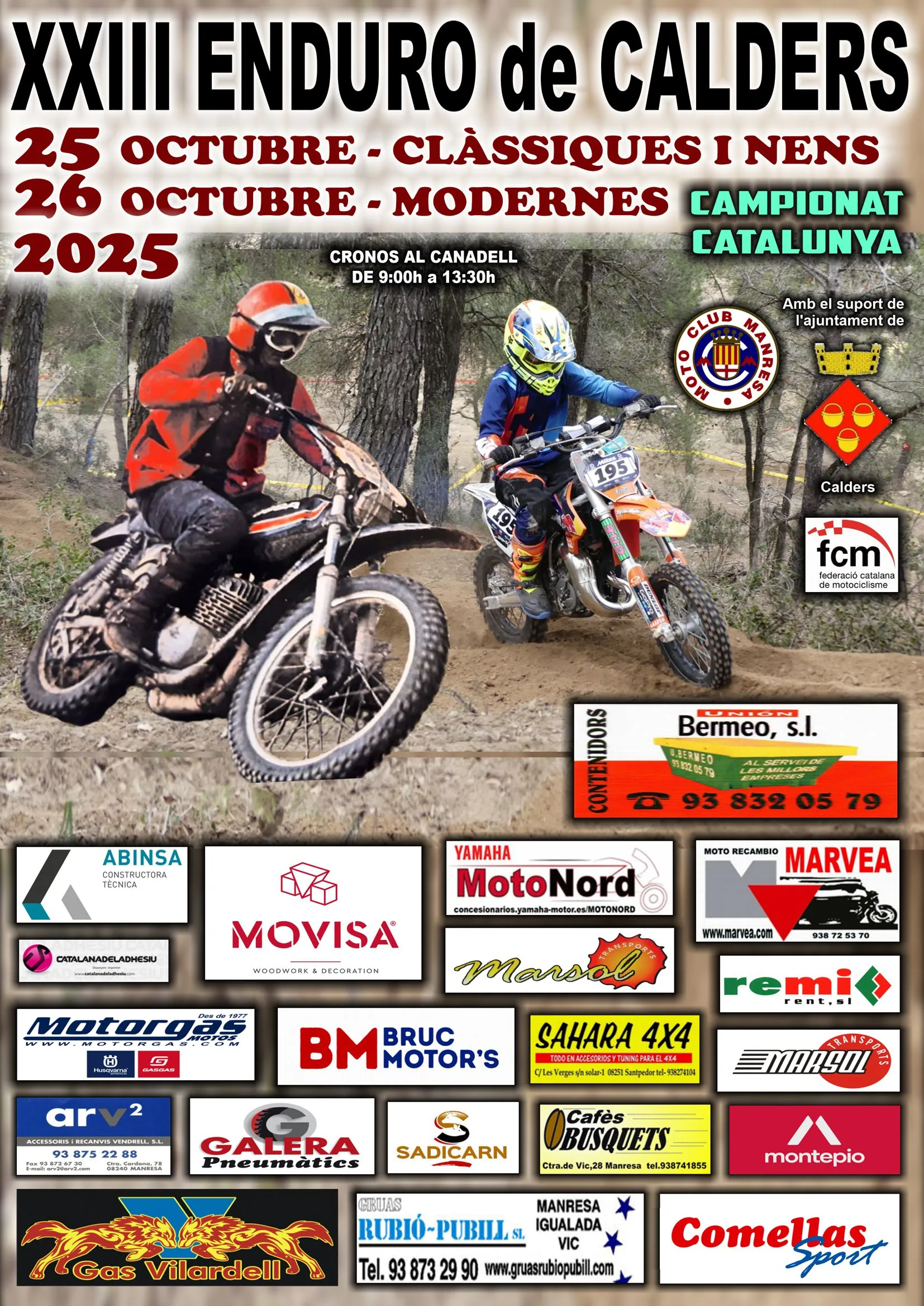 Cartell — ENDURO de CALDERS